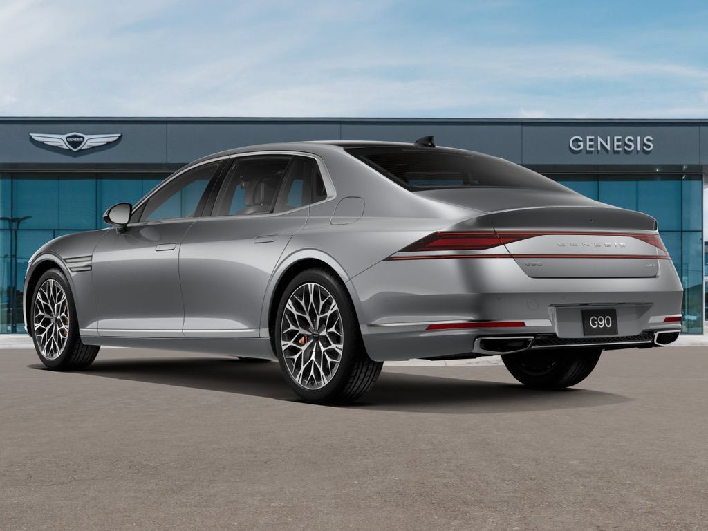 New 2026 Genesis G90 3.5T AWD/4WD image 5