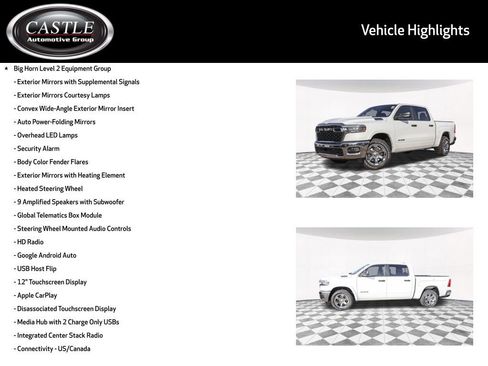 New 2026 RAM 1500 Big Horn image 6