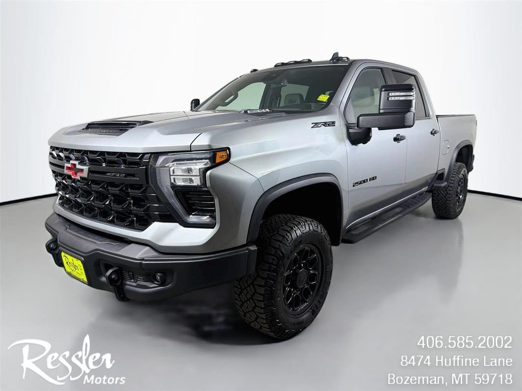 Used 2024 Chevrolet Silverado 2500 ZR2 w/ ZR2 Bison Edition AWD/4WD image 1
