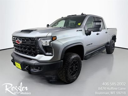 Used 2024 Chevrolet Silverado 2500 ZR2 w/ ZR2 Bison Edition