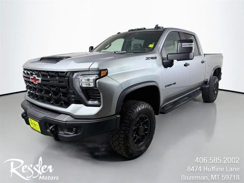 Used 2024 Chevrolet Silverado 2500 ZR2 w/ ZR2 Bison Edition AWD/4WD image 1