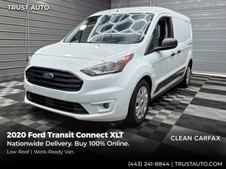 Used 2020 Ford Transit Connect XLT FWD video 1