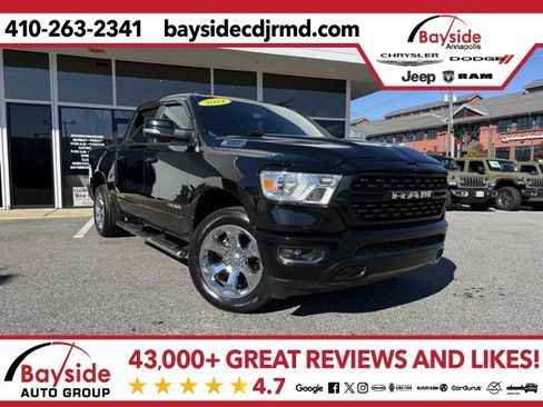 Used 2022 RAM 1500 Big Horn image 1