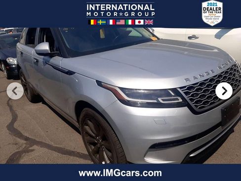 Used 2019 Land Rover Range Rover Velar S AWD/4WD image 1