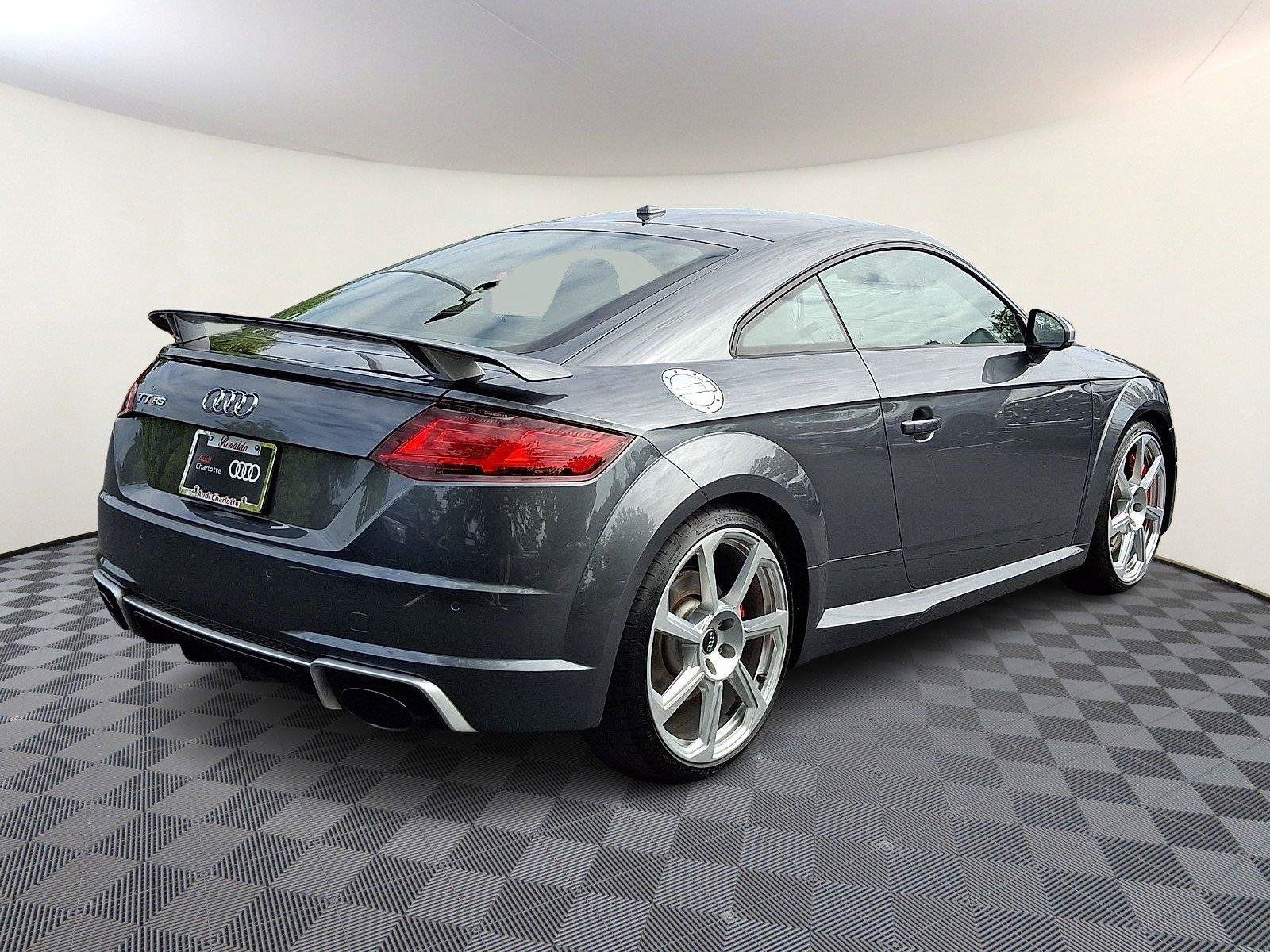 Used 2018 Audi TT RS w/ Technology Package AWD/4WD image 6