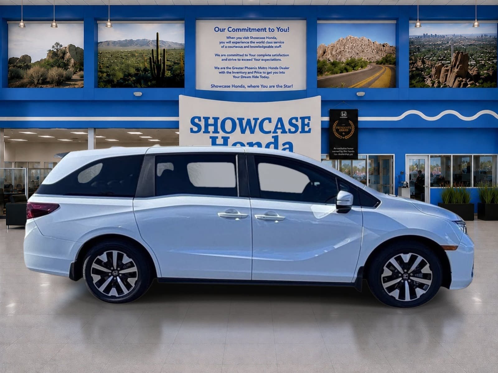 New 2027 Honda Odyssey EX-L image 9