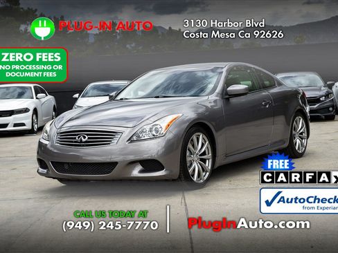 Used 2008 INFINITI G37 Journey w/ Premium Pkg RWD image 2