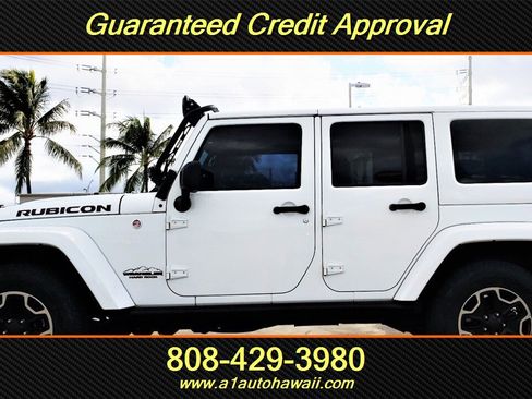 Used 2017 Jeep Wrangler Unlimited Rubicon image 5
