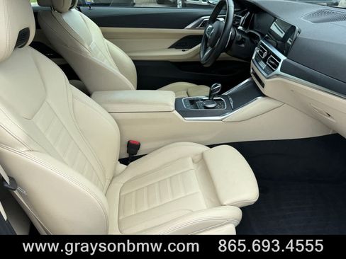 Used 2021 BMW M440i Convertible w/ Premium Package RWD image 17