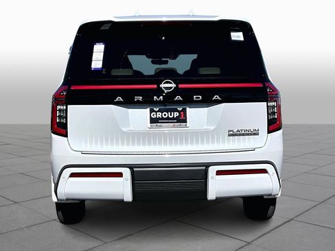 New 2026 Nissan Armada Platinum Reserve image 4