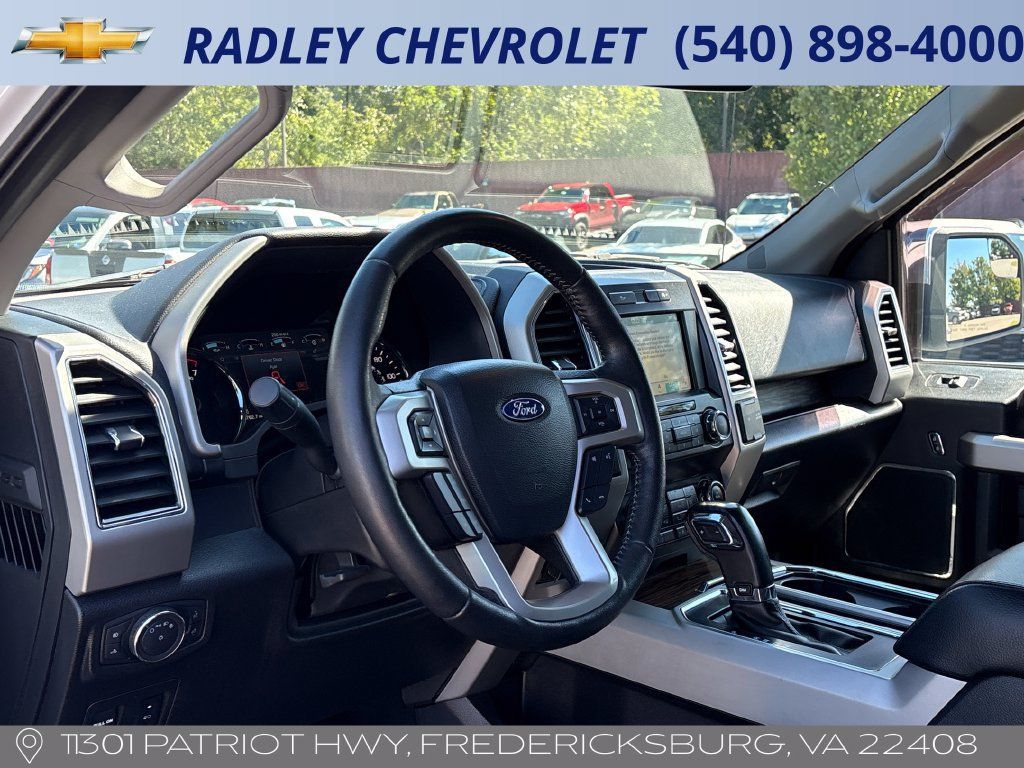 Used 2019 Ford F150 Lariat AWD/4WD image 4