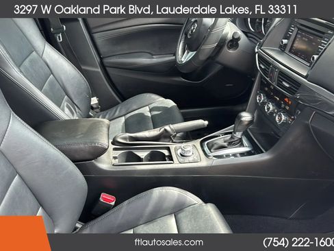Used 2015 MAZDA MAZDA6 Touring w/ Touring Technology Package FWD image 38
