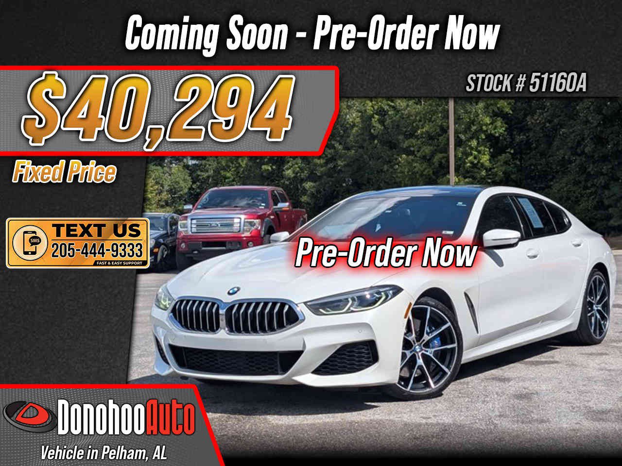 Used 2020 BMW 840i Gran Coupe w/ M Sport Package RWD image 1