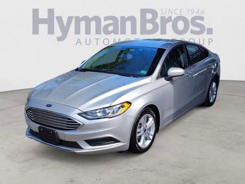 Used 2018 Ford Fusion S image 7
