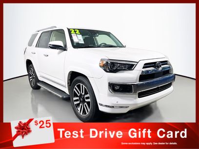 Used 2022 Toyota 4Runner Limited