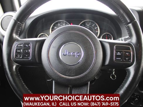 Used 2014 Jeep Wrangler Unlimited Sahara w/ Connectivity Group image 22