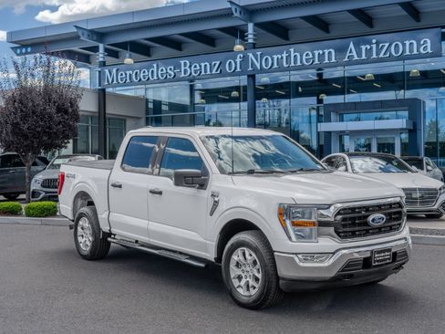 Used 2021 Ford F150 XLT w/ Equipment Group 301A Mid AWD/4WD image 1