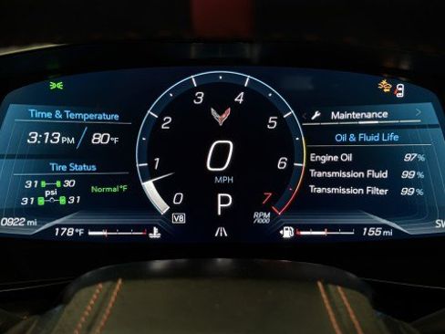 Used 2024 Chevrolet Corvette Stingray Premium Cpe w/ Z51 Performance Package RWD image 12
