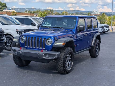 Used 2020 Jeep Wrangler Unlimited Rubicon AWD/4WD image 3