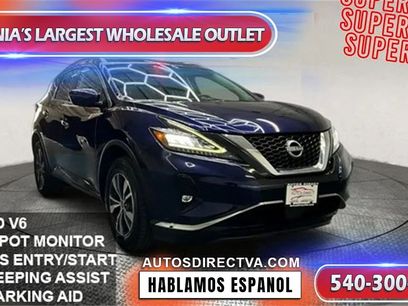 Used 2023 Nissan Murano SV