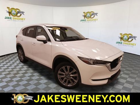 Used 2020 MAZDA CX-5 Grand Touring w/ GT Premium Package image 1