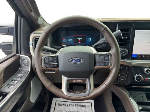 New 2026 Ford F350 King Ranch w/ Chrome Package image 14