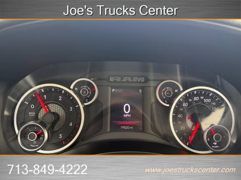 Used 2025 RAM 3500 Tradesman RWD image 19