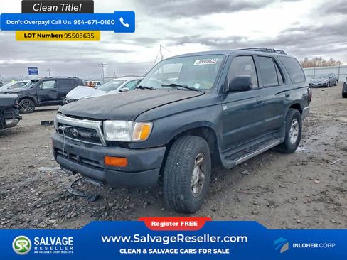 Used 1997 Toyota 4Runner SR5 image 1