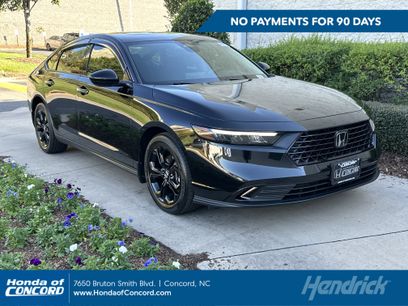 Certified 2025 Honda Accord SE