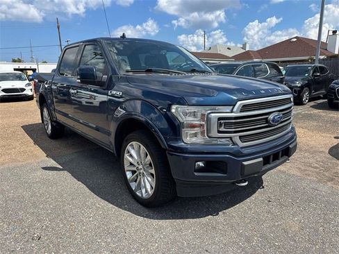 Used 2018 Ford F150 Limited w/ Trailer Tow Package image 4