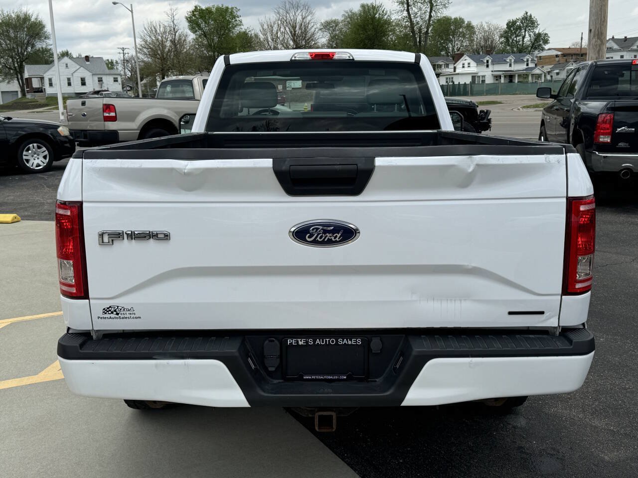 Used 2016 Ford F150 XL w/ Equipment Group 101A Mid RWD image 11
