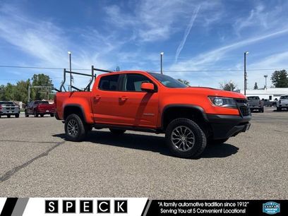 Used 2020 Chevrolet Colorado ZR2