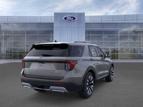New 2026 Ford Explorer Platinum AWD/4WD image 8