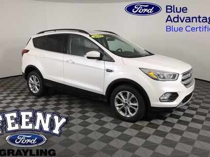 Certified 2019 Ford Escape SEL