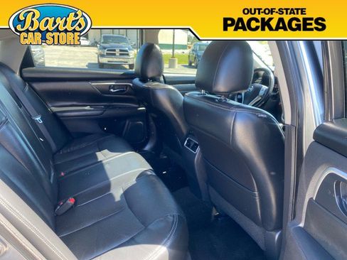 Used 2018 Nissan Altima 2.5 SL w/ 2.5 SL Technology Package FWD image 9