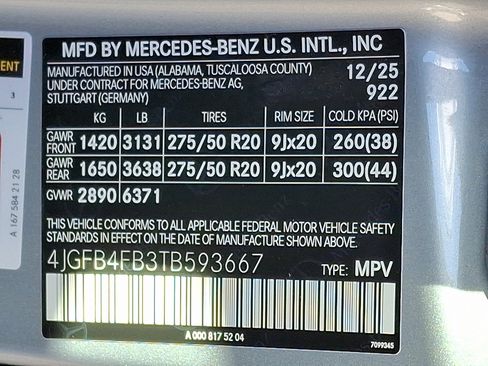 New 2026 Mercedes-Benz GLE 350 4MATIC image 23