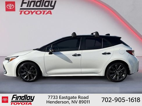 Certified 2025 Toyota Corolla XSE FWD image 10