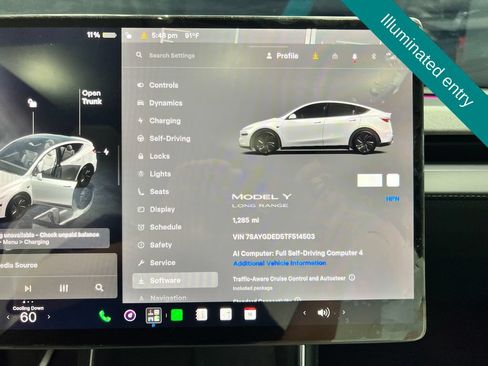 Used 2026 Tesla Model Y Long Range RWD image 14