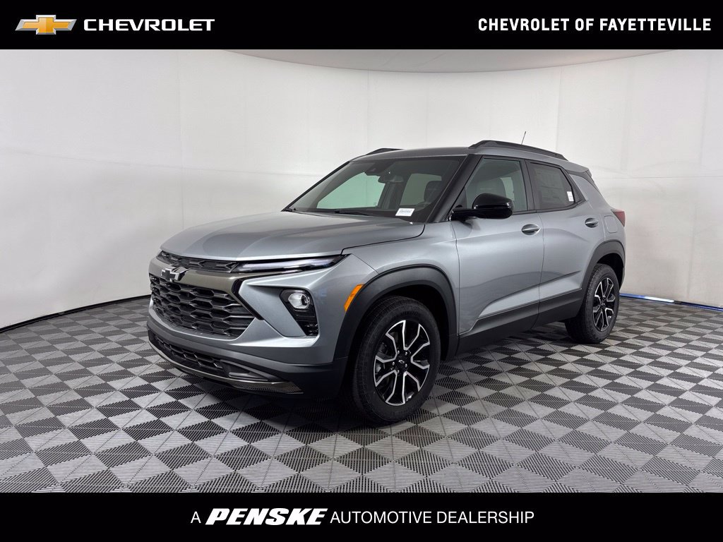 New 2026 Chevrolet TrailBlazer ACTIV w/ Driver Confidence Package FWD image 1