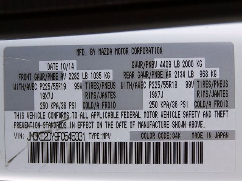 Used 2015 MAZDA CX-5 Grand Touring image 41