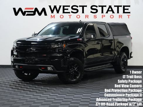Used 2021 Chevrolet Silverado 1500 LT Trail Boss w/ Convenience Package II image 1