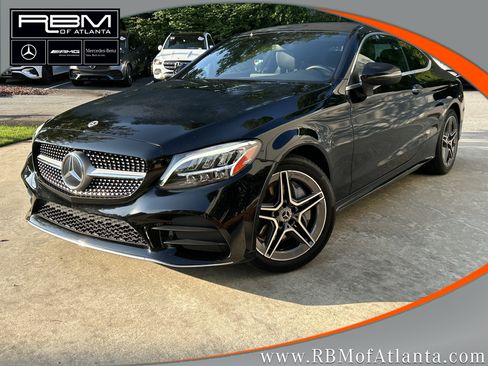 Used 2019 Mercedes-Benz C 300 4MATIC Coupe image 1