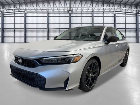 New 2026 Honda Civic Sport image 1