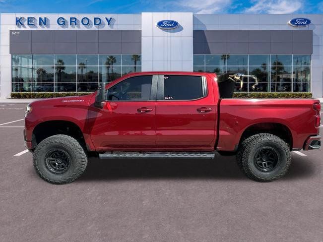 Used 2021 Chevrolet Silverado 1500 RST RWD image 5