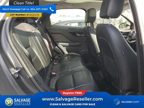 Used 2017 Jaguar F-PACE Prestige image 13
