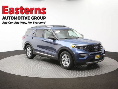 Used 2020 Ford Explorer XLT w/ Equipment Group 202A RWD image 49