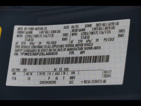 New 2025 Ford Bronco Badlands image 32