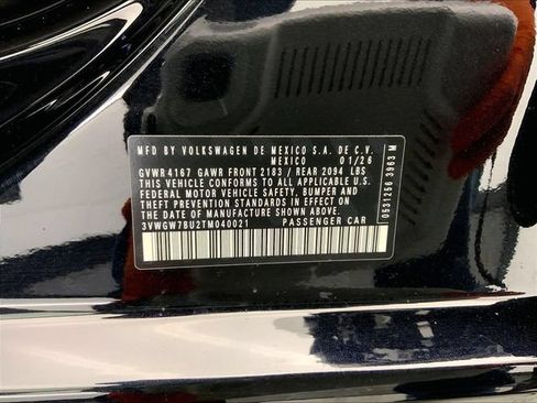 New 2026 Volkswagen Jetta SEL FWD image 9