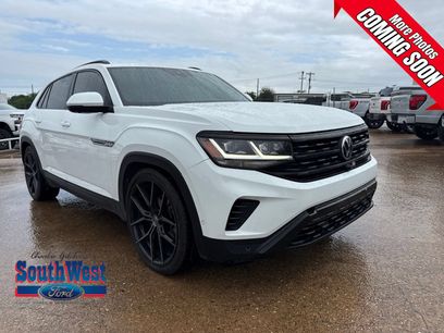 Used 2021 Volkswagen Atlas Cross Sport SEL Premium w/ Cross Sport MDO Package