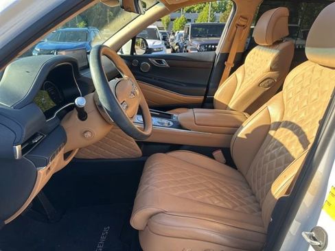 Used 2021 Genesis GV80 3.5T w/ Prestige Package 07 AWD/4WD image 25
